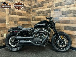 2016 HARLEY-DAVIDSON® ROADSTER™ BLACK DENIM & RED PINSTRIP XL1200CX