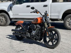 2024 HARLEY-DAVIDSON SOFTAIL FXBBS - STREET BOB 114