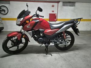 HONDA CB125F ESTIMADA ALGUEIRÃO-MEM MARTINS