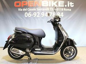 VESPA GTS 310 SUPER E5+ PRONTA CONSEGNA