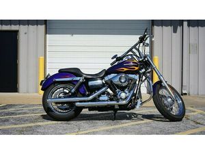 2012 HARLEY-DAVIDSON DYNA GLIDE FXDC - DYNA SUPER GLIDE CUSTOM