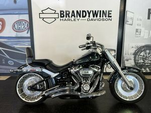 2018 HARLEY-DAVIDSON® FAT BOY® 114 BLACK TEMPEST FLFBS