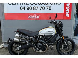 DUCATI SCRAMBLER CLASSIC 800 2021