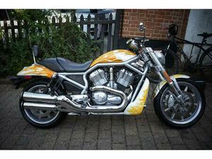 HARLEY-DAVIDSON V-ROD 1130 VRSCR STREET SPECIAL CUSTOM CRUISER PETROL MANUAL (126BHP) 1130 CC