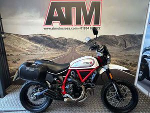 USED DUCATI SCRAMBLER DESERT SLED FOR SALE IN WESTON-SUPER-MARE
