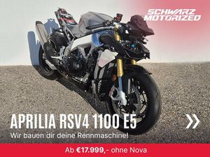 MOTO NEUVE: APRILIA RSV4 1100