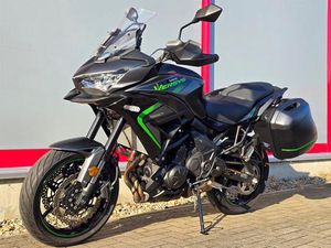 KAWASAKI VERSYS 650 MIT TOURERPAKET, TOP ZUSTAND, SOFORT