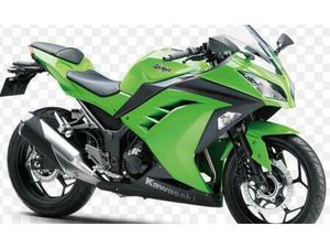 KAWASAKI NINJA 300 TÜV 07/27 40 PS