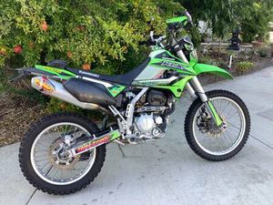 2018 KLX 250 DUALSPORT ENDURO