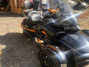 2019 CANAM SPYDER F3-S TRIKE