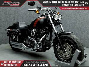 2014 HARLEY DAVIDSON FXDF DYNA FAT BOB