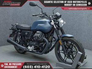 2019 MOTO GUZZI V7 V 7 V-7 III STONE NIGHT PACK WABS