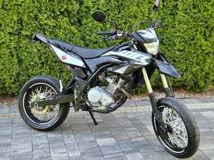 YAMAHA WR 125 X SUPER MOTO KAT B A1 ZADBANA GÓRNO