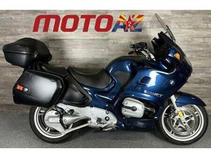 2004 BMW R1150RT R 1150 RT R1150 SPORT TOURING BLUE MUST SEE!