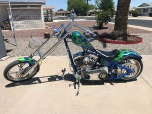 CUSTOM CHOPPER