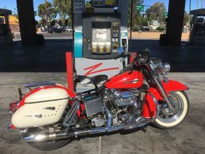 1959 PANHEAD FL AND 1979 SHOVELHEAD FLH ,HARLEYS