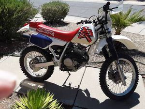 1995 HONDA XR250R MOTORCYCLE