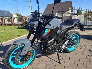 SPRZEDAM LADNĄ YAMAHE MT 125 PRZEBIEG TYLKO 6700 KM GDÓW