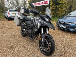 BENELLI TRK 702 EURO 5 698 CC