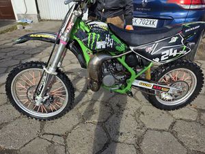 KAWASAKI KX85 2004 CROSS GOTOWY DO JAZDY KATOWICE PIOTROWICE-OCHOJEC