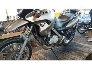 BMW GS 650 F ABS, WTRYSK, TRANSPORT CALY KRAJ BIELOWY