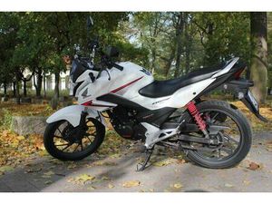 HONDA CB 125F 2016R LUBARTÓW