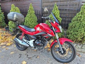 HONDA CB125F GLR KAT A1/B Z AUSTRII **ZADBANA** TRANSPORT ELBLĄG