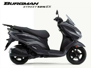 SUZUKI BURGMAN STREET 125 INKL.TOPCASE A1 ODER B196 FS