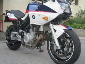 BMW F 800S MIT TURBO. 120 PS MIT TÜV NEU. 1A RENNMASCHINE ...