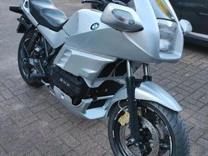 BMW K100RS K 100 RS MOTORRAD (KLASSIKER MIT MODERNER TECHNIK)