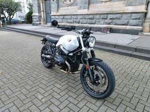 BMW R NINE T SCRAMBLER - TOP GEPFLEGT, VIEL ZUBEHÖR