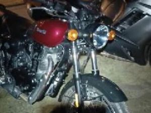 BENNELI IMPERIALE 400 - PIERWSZY WLASCICIEL -STAN IDELANY WIELICZKA