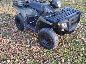 QUAD POLARIS SPORTSMAN 500 4X4 Z HOMOLOGACJĄ BRATKOWICE