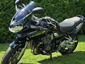SUZUKI BANDIT 1200S BEZWYPADKOWY ZAMIANA PNIÓWEK