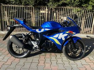 SUZUKI GSX-R 125 SWIEZO SPROWADZONY Z NIEMIEC FAKTURA PL KIELCE