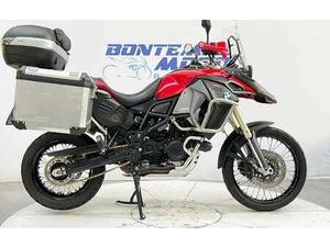 BMW F 800 GS ADVENTURE 2014 ADV + VALIGIE ROSSO