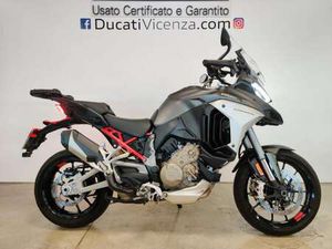 DUCATI MULTISTRADA V4 S AVIATOR GRAY TRAVEL GRIGIO