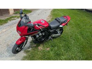 YAMAHA FAZER FZS600 RJ021 – SEHR GEPFLEGT MIT WARTUNGSHISTORIE