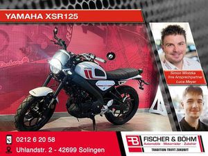 YAMAHA XSR125