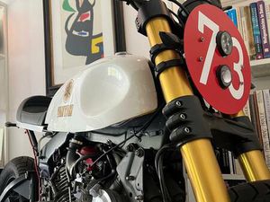 CUSTOM YAMAHA XV 920 TR1 BOBBER CAFÉ RACER WINTERPREIS