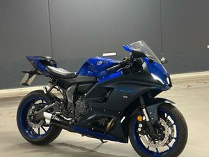 YAMAHA YZF R7 BLAU A2 SERVICE NEU 5500KM