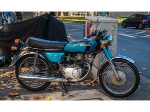 HONDA CB 125 K5 MIT NEUEM TÜV