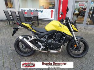 HONDA CB750 HORNET AUS 1. HAND MIT STURZPADS