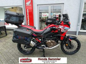 HONDA CRF1100 AFRICA TWIN MIT SEMMLER TRAVEL PAKET!