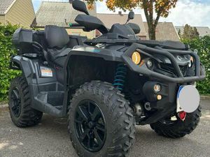 CAN AM OUTLANDER MAX XT 650 / 1.HAND / 2020 / AHK / WINDE / LOF