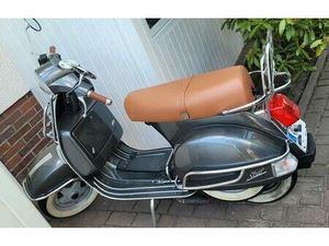 LML STAR125 DELUXE GRAU MIT CHROM BAUGLEICH VESPA PX 125