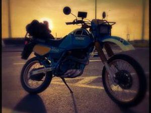 YAMAHA XT 600 Z TÉNÉRÉ (34L) - 1985 - BLUE SONAUTO