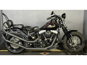 2009 HARLEY-DAVIDSON® SOFTAIL® CROSS BONES™ FLSTSB BLACK