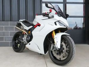 2021 DUCATI SUPERSPORT 950 S WHITE SILK FAIRING