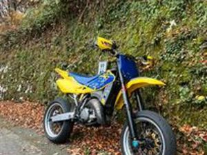 HUSQVARNA CR 144 MOTARD TARGATA